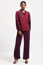 Applique Strips Shirt
