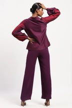 Applique Strips Shirt