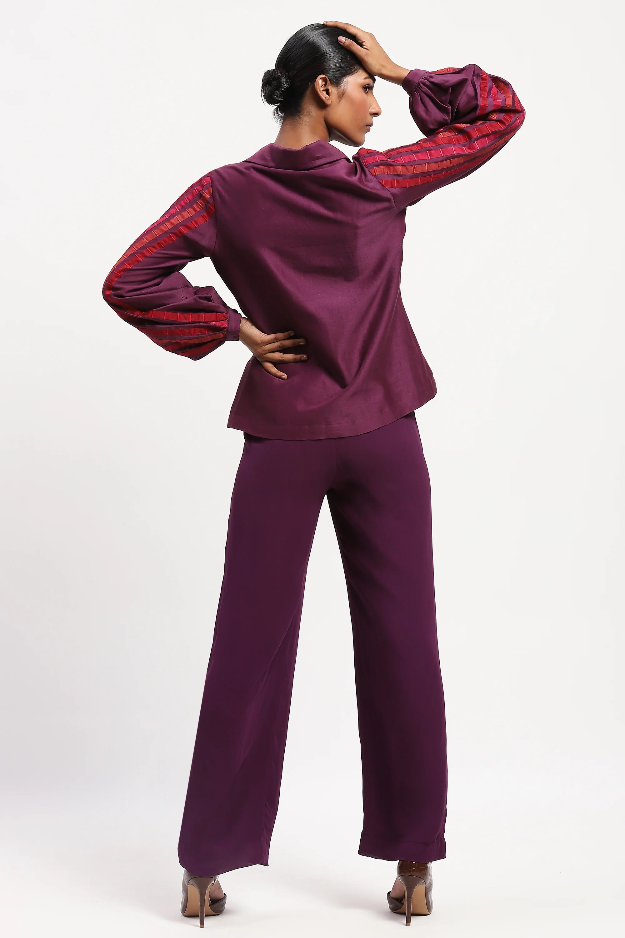 Applique Strips Shirt