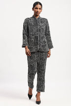 Tribal Embroidery Shirt