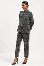Tribal Embroidery Shirt