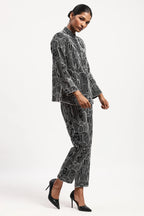 Tribal Embroidery Shirt