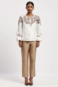Kente Embroidery Shirt