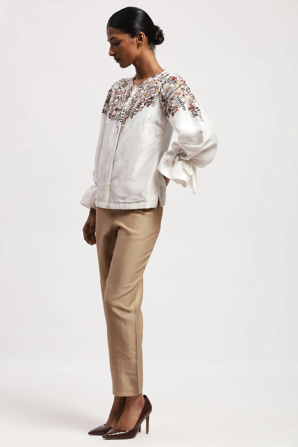 Kente Embroidery Shirt