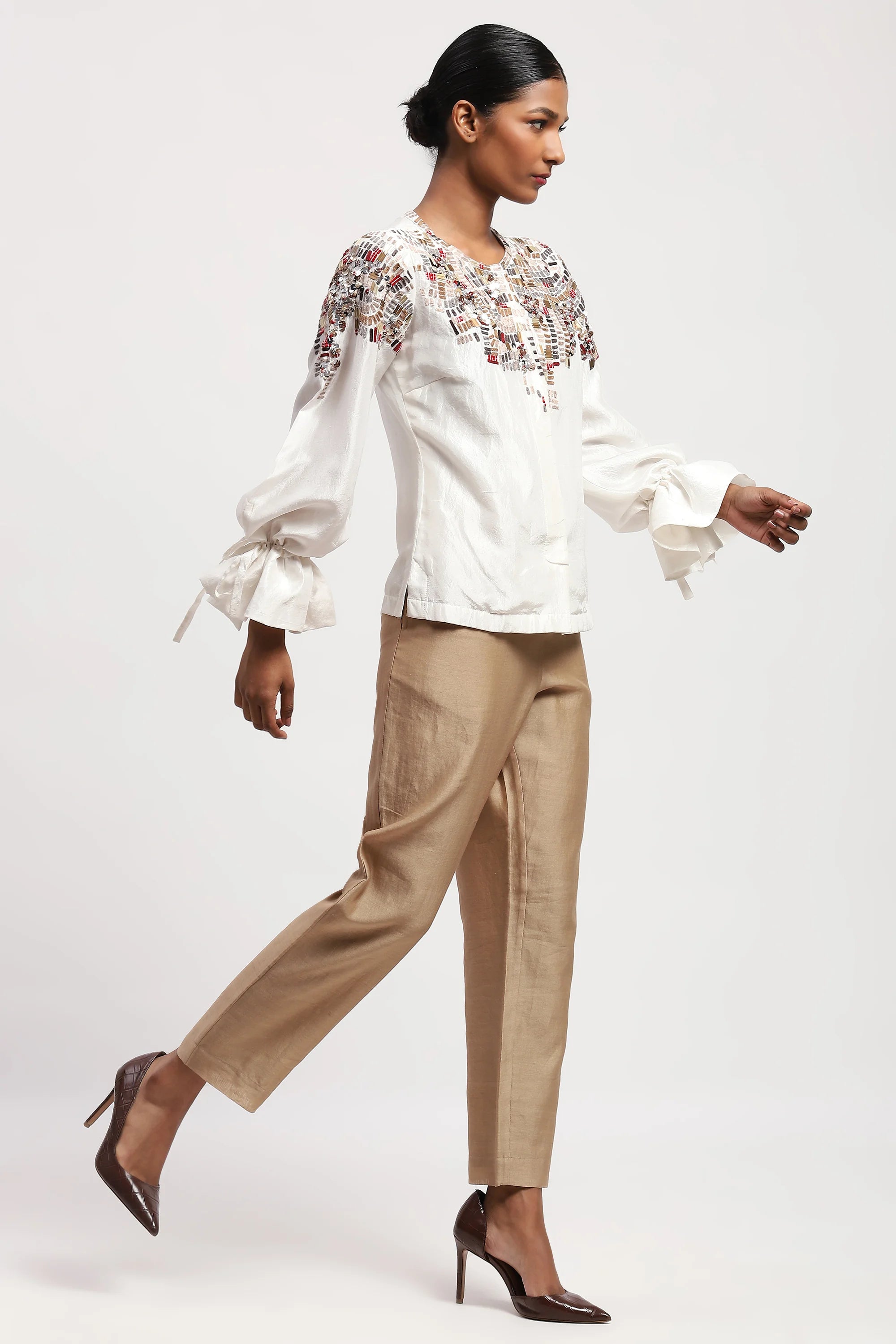 Kente Embroidery Shirt