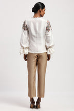 Kente Embroidery Shirt