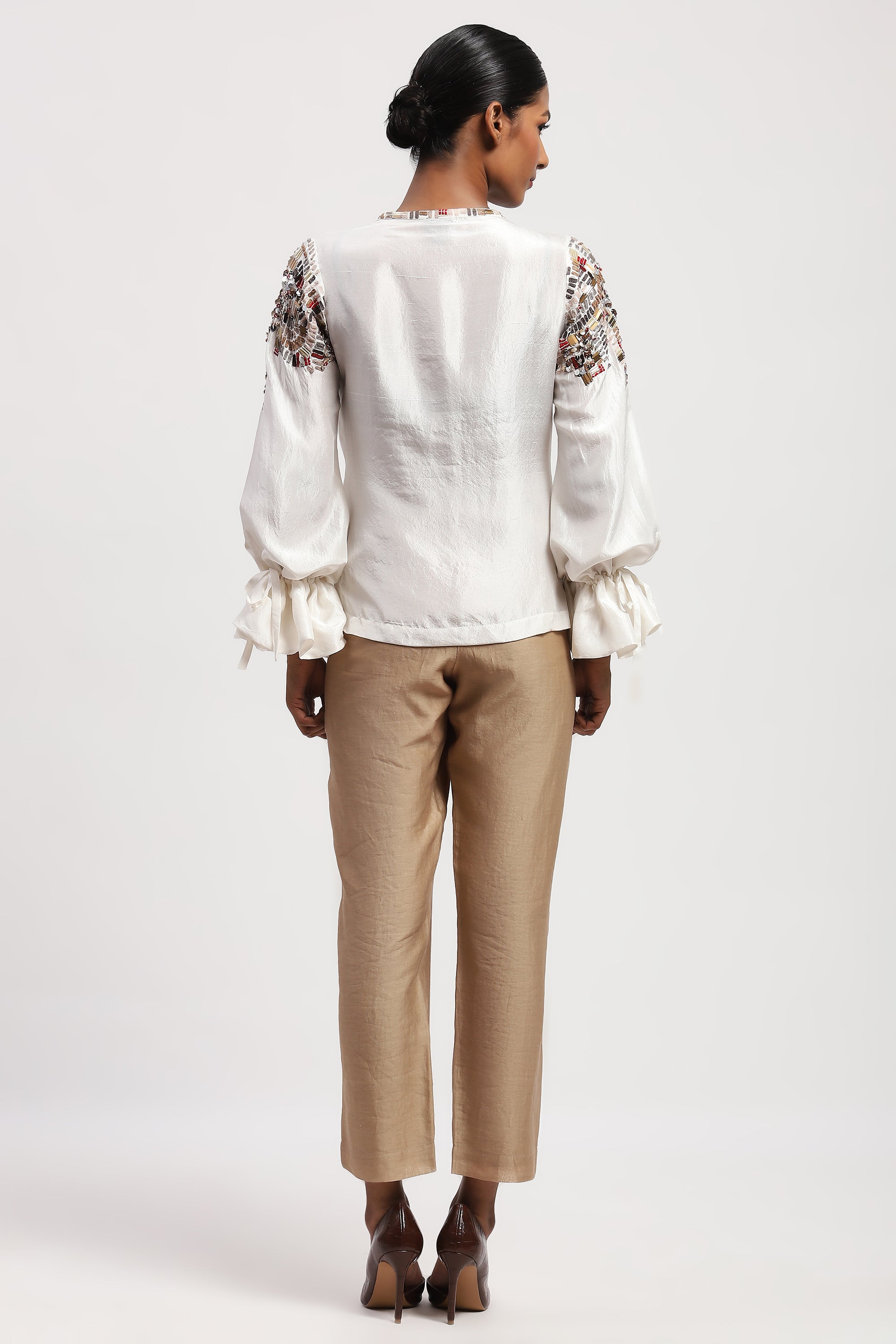 Kente Embroidery Shirt