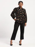 Embellished Chevron Shirt