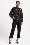 Embellished Chevron Shirt