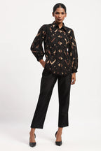 Embellished Chevron Shirt