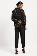 Embellished Chevron Shirt
