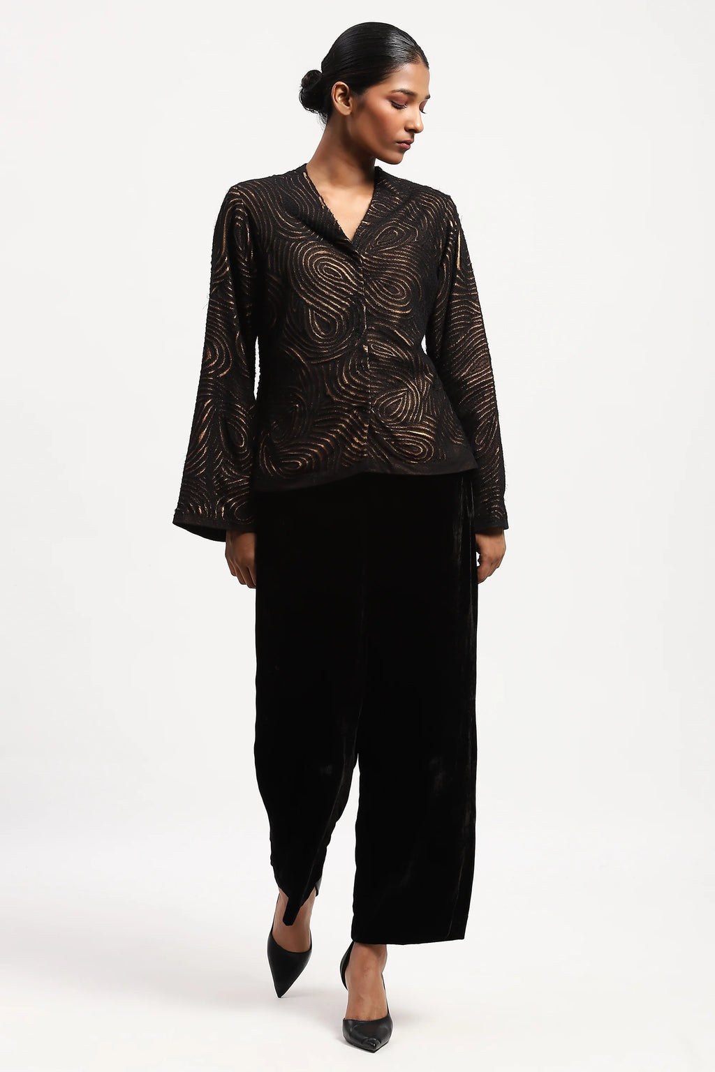 Foil Applique Shirt
