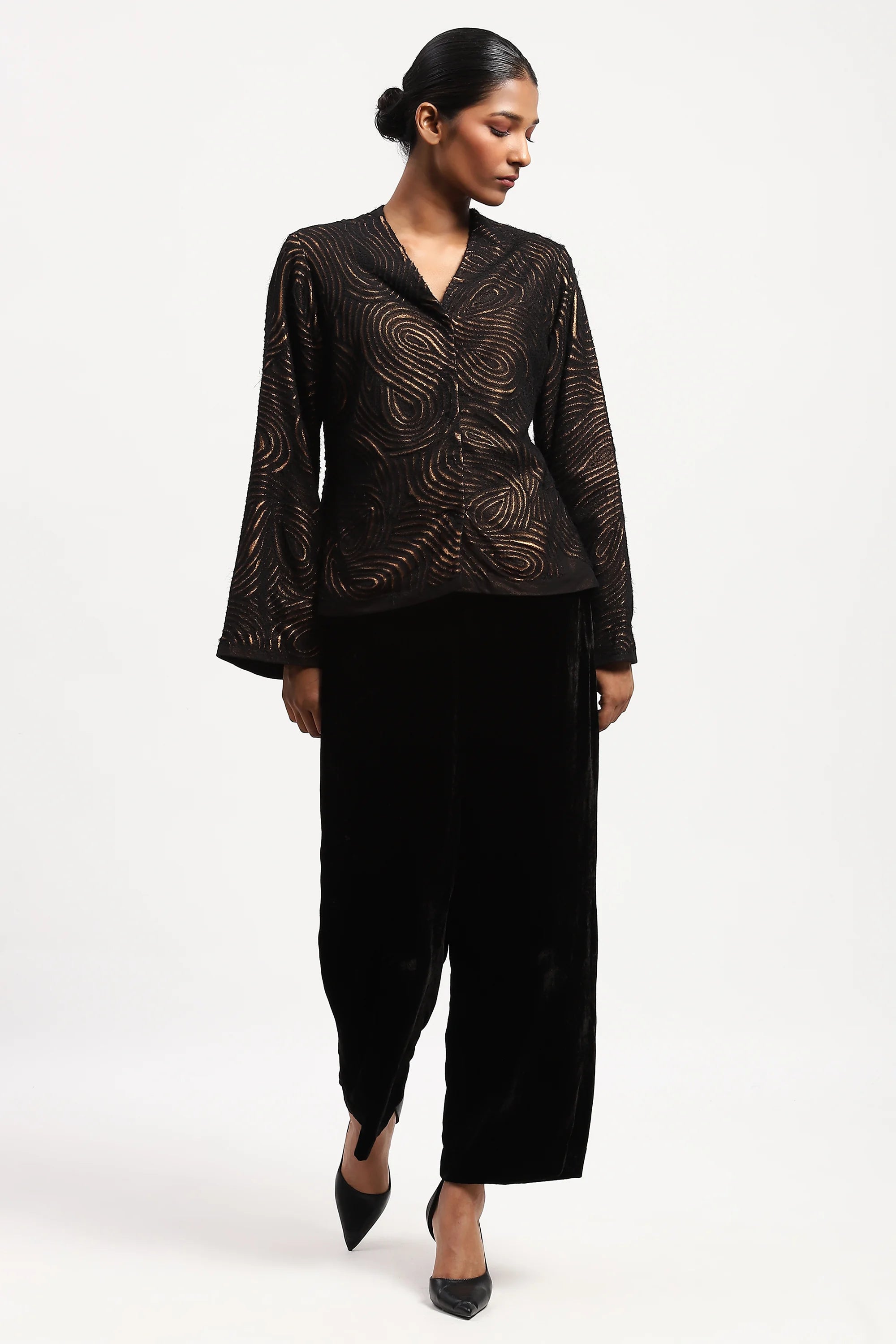 Foil Applique Shirt