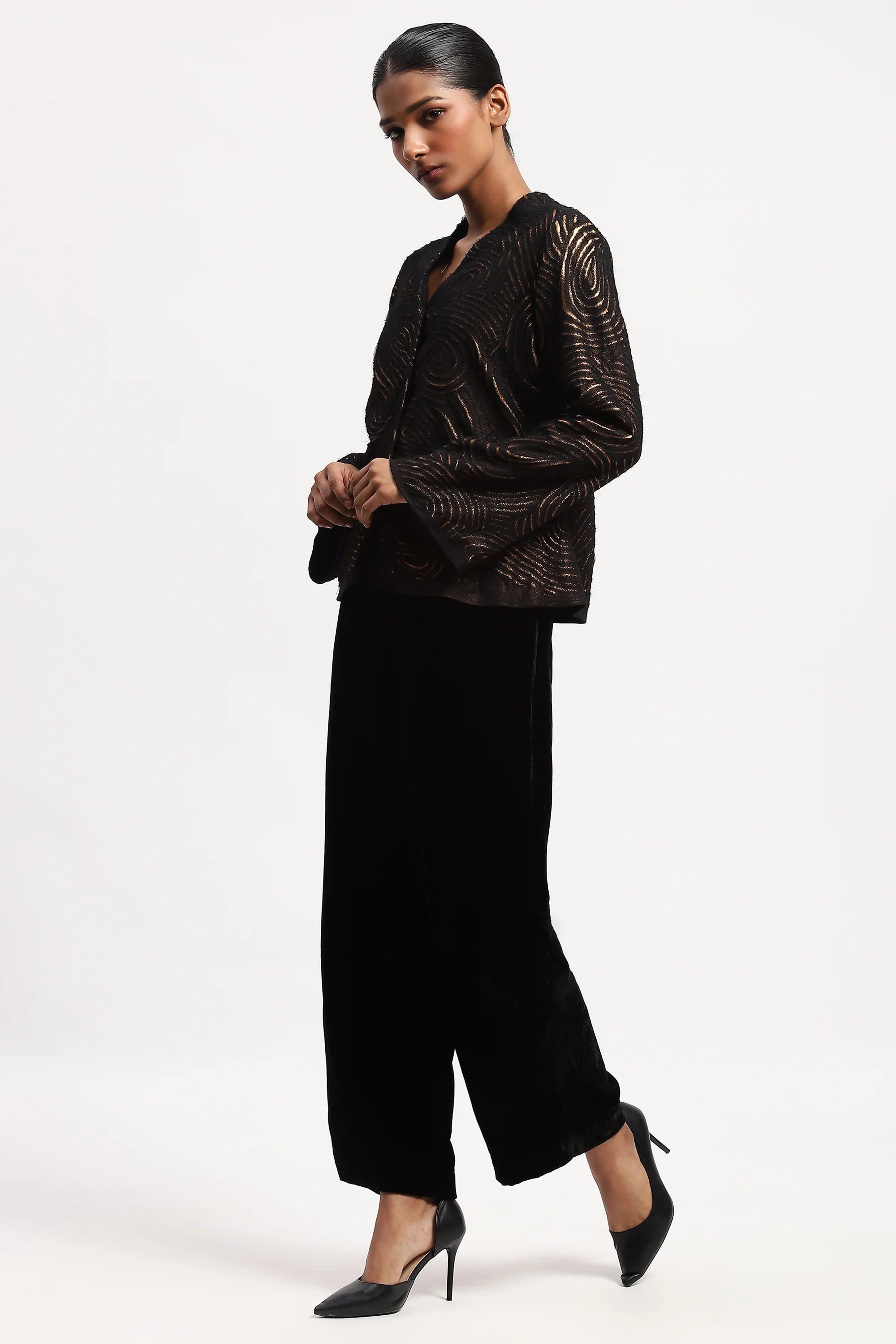 Foil Applique Shirt