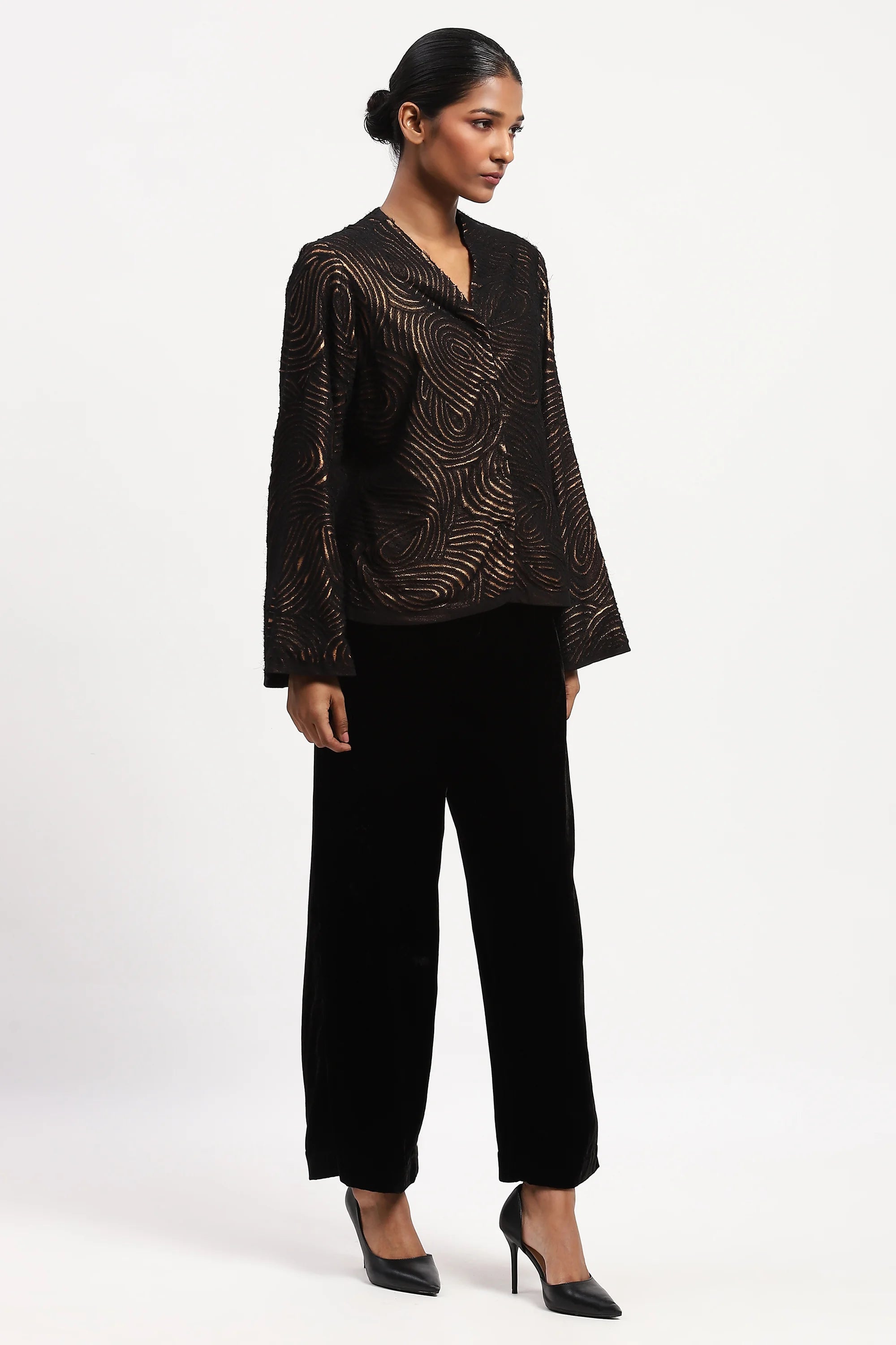 Foil Applique Shirt