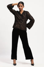 Foil Applique Shirt