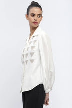 Sequin Triangle Shirt
