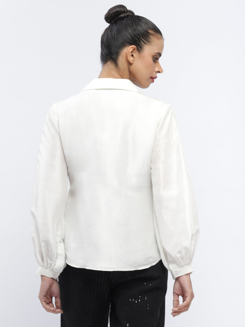 Sequin Triangle Shirt
