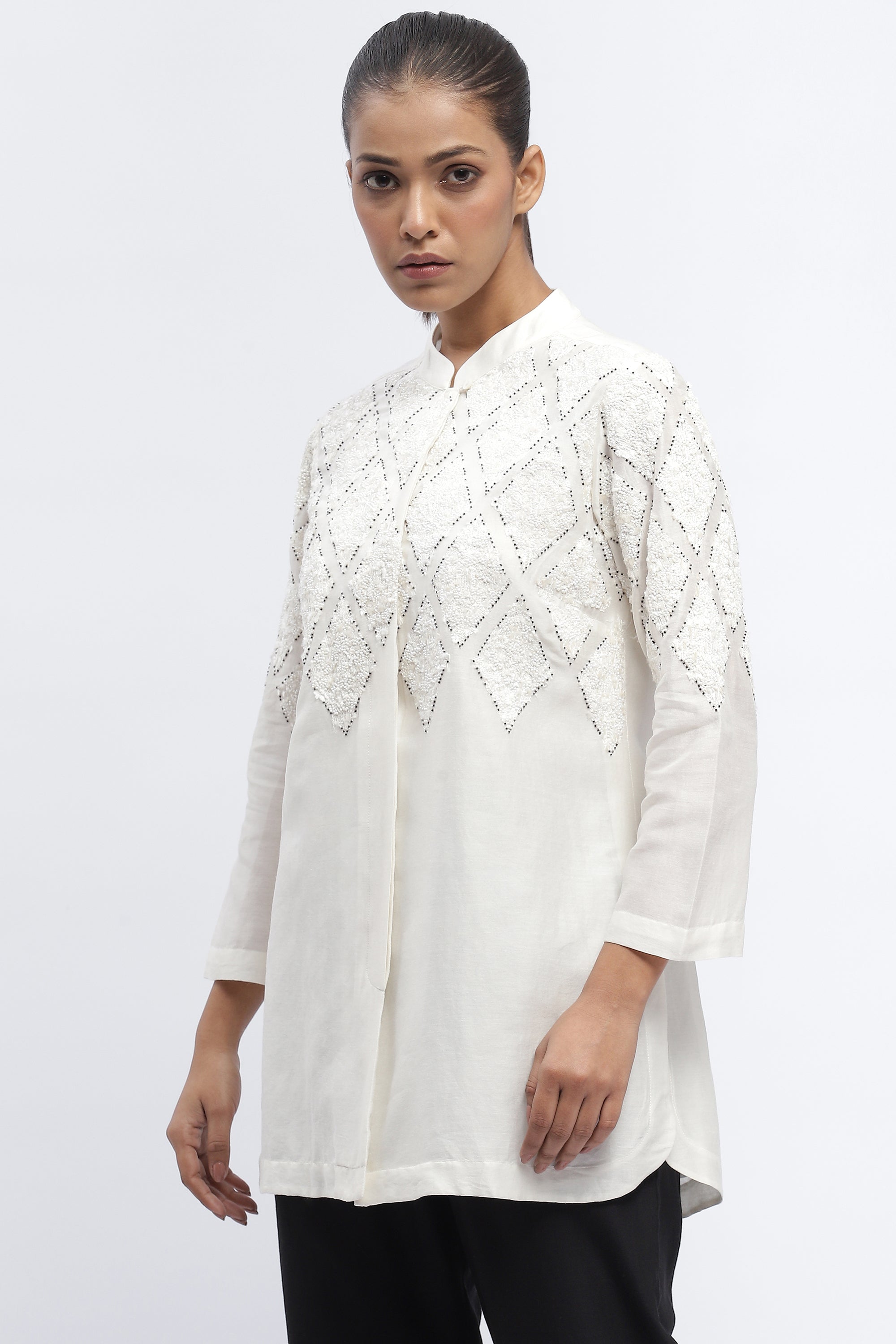 Sequin Harlequin  Shirt