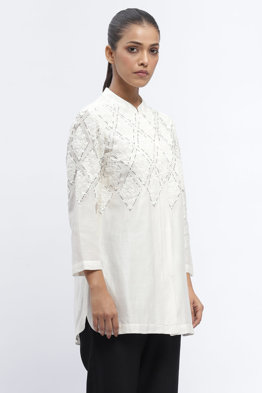 Sequin Harlequin  Shirt