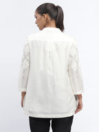 Sequin Harlequin  Shirt