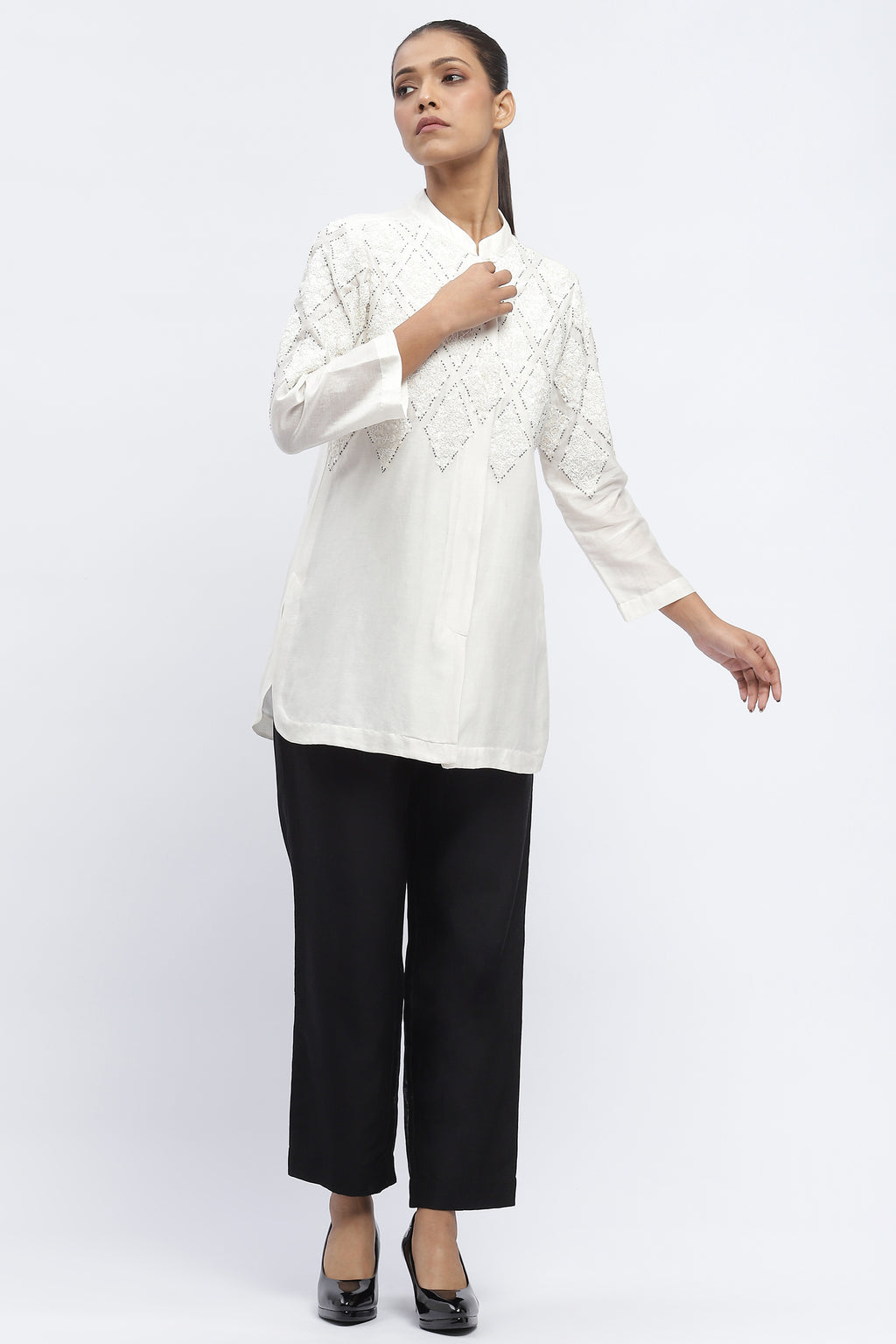 Sequin Harlequin  Shirt