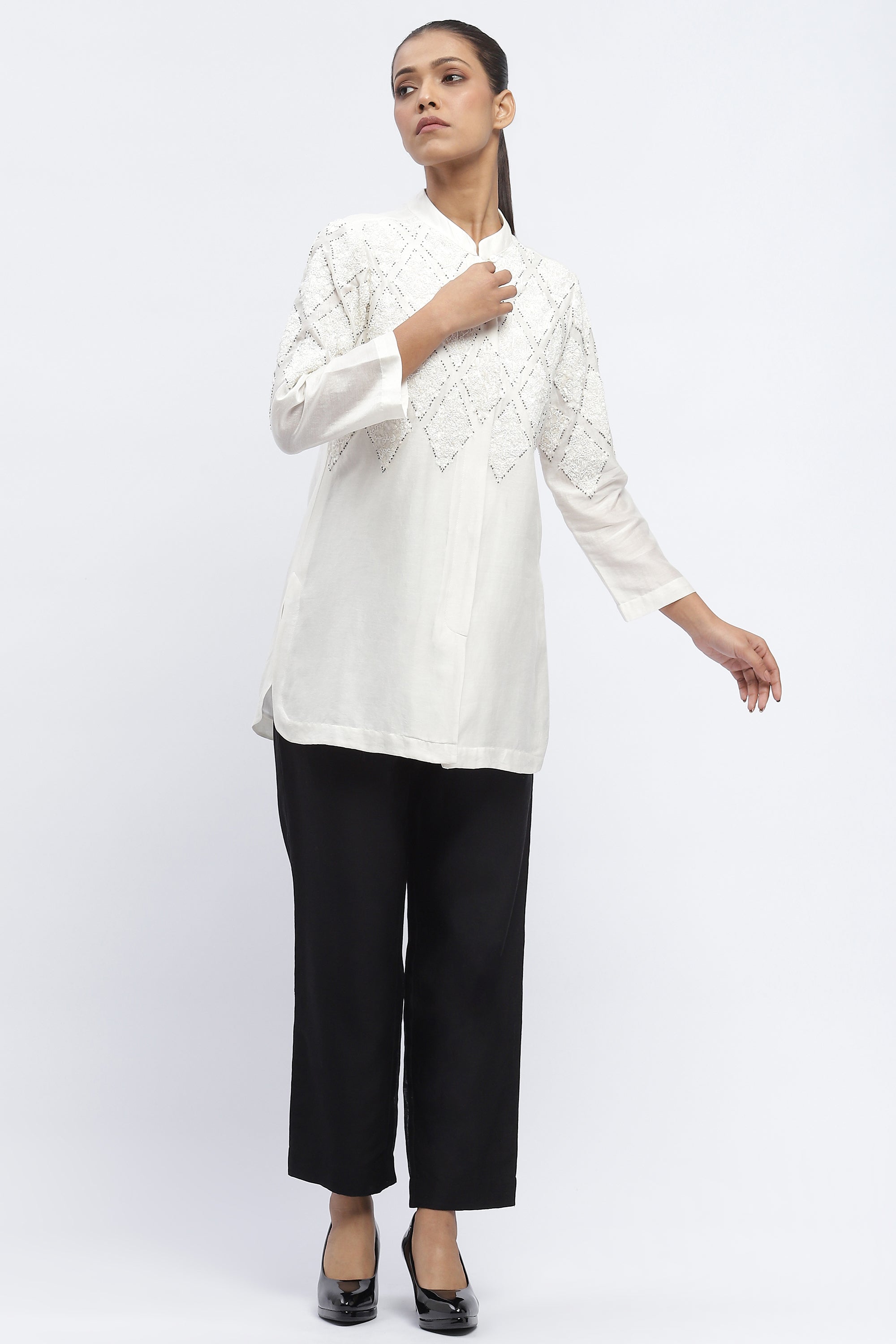 Sequin Harlequin  Shirt