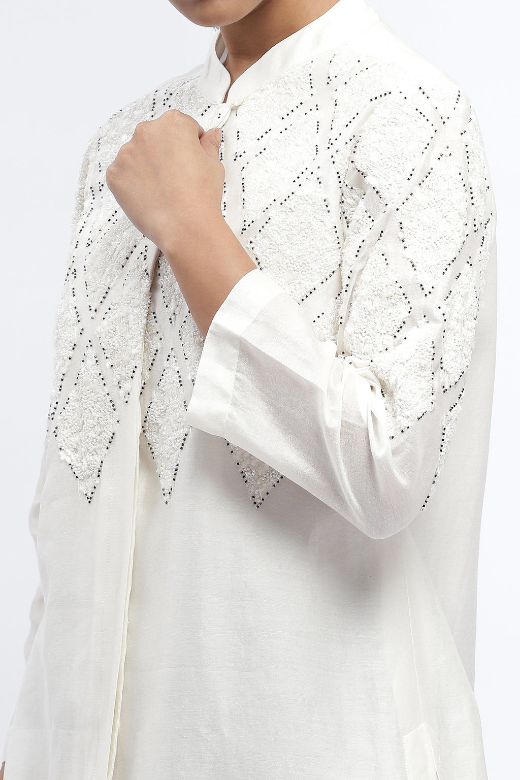 Sequin Harlequin  Shirt