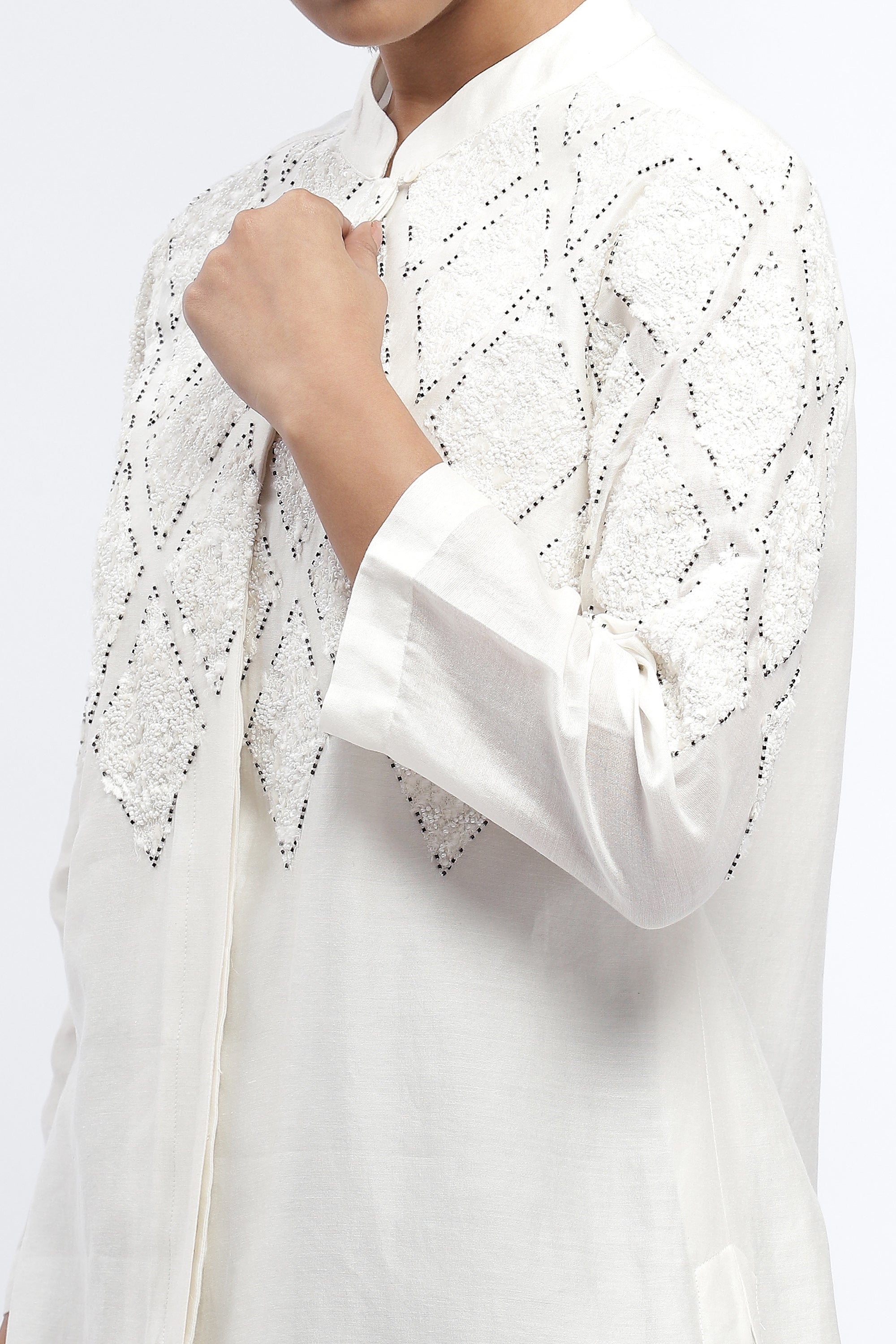 Sequin Harlequin  Shirt