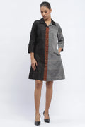 Woven Colourblock Shirt