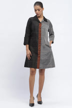 Woven Colourblock Shirt