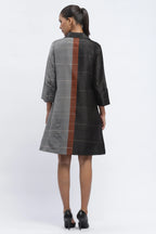 Woven Colourblock Shirt