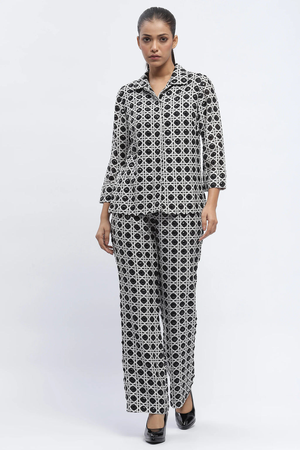 Basket Print Shirt