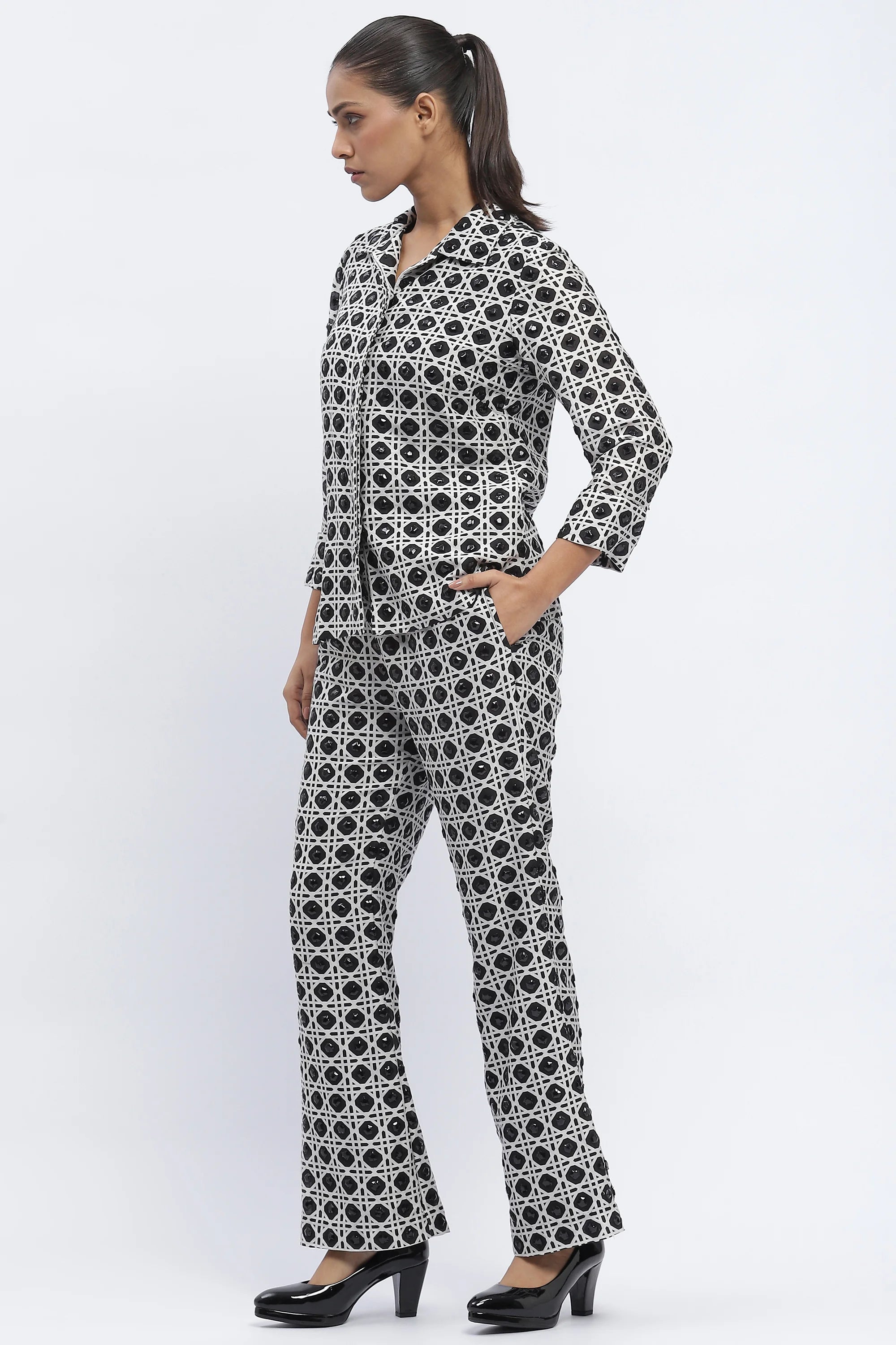 Basket Print Shirt