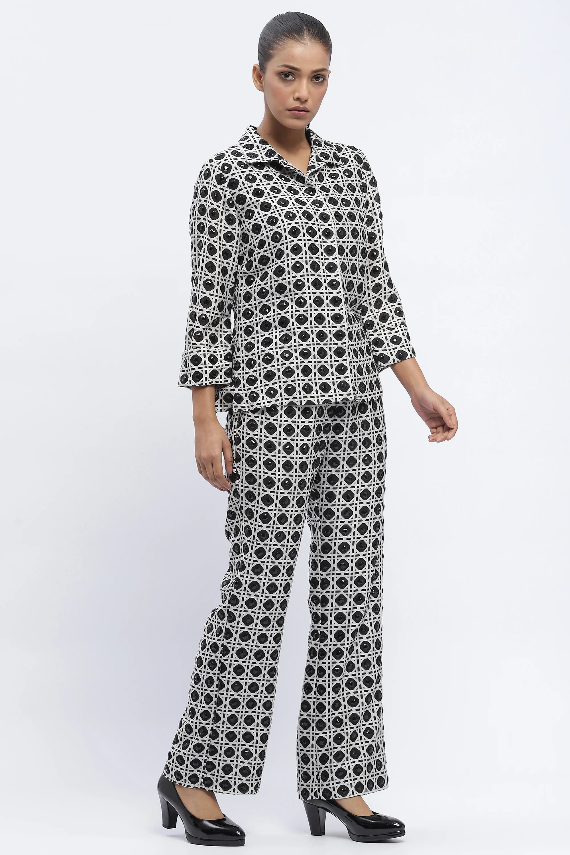 Basket Print Shirt