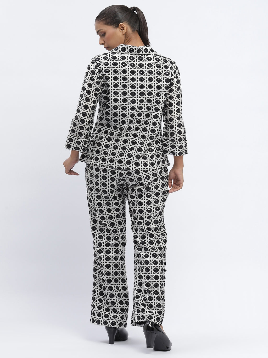 Basket Print Shirt