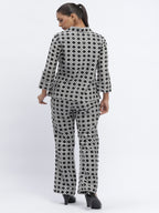 Basket Print Shirt