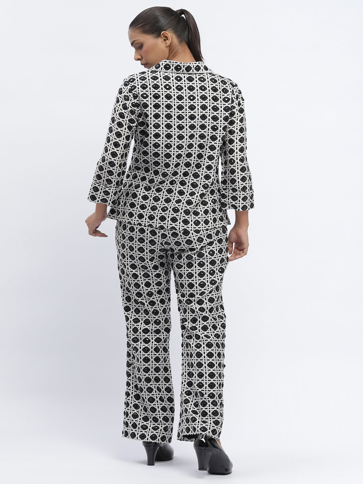 Basket Print Shirt