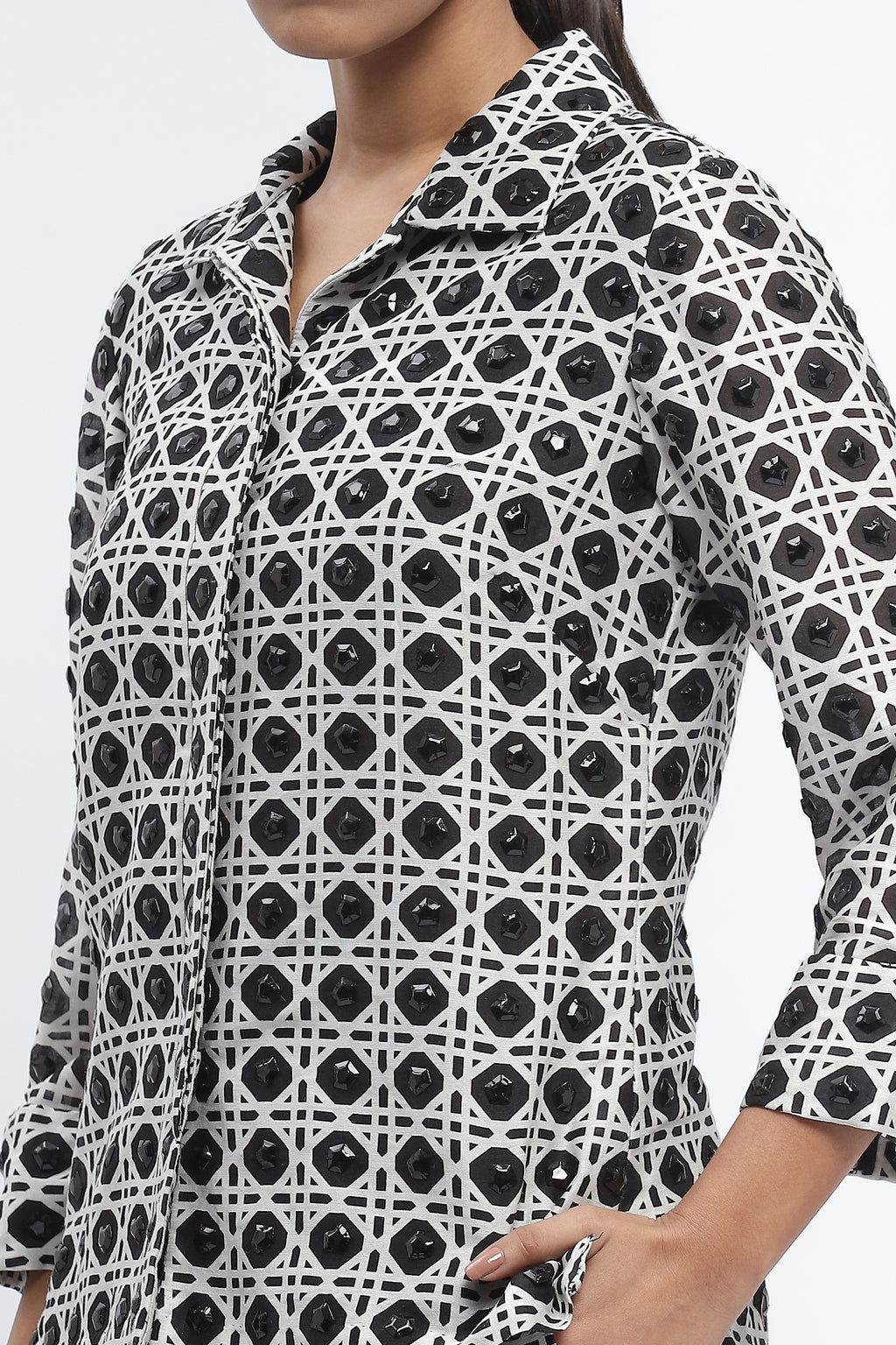 Basket Print Shirt