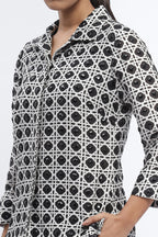 Basket Print Shirt