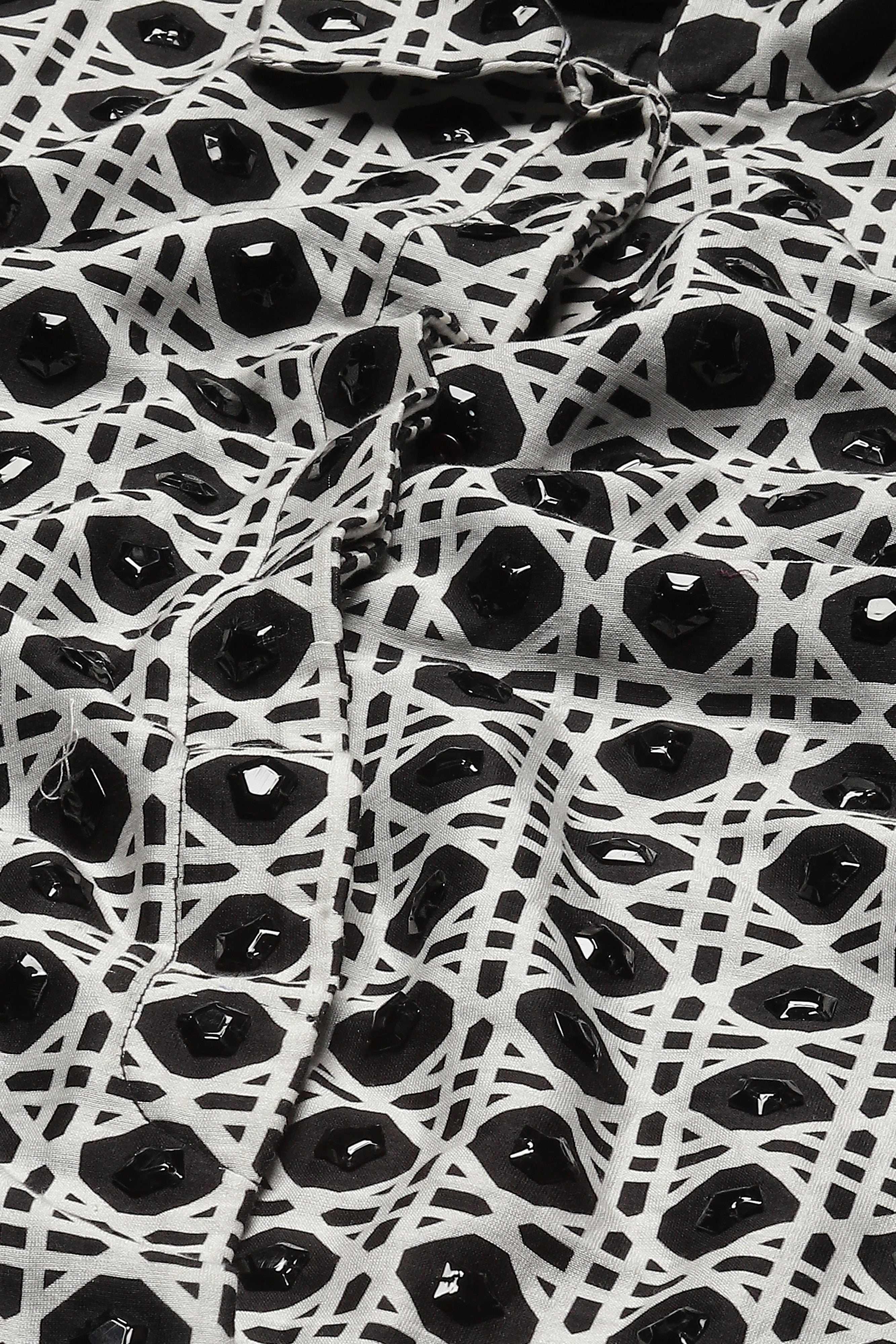 Basket Print Shirt