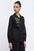 Sequin Buta Shirt