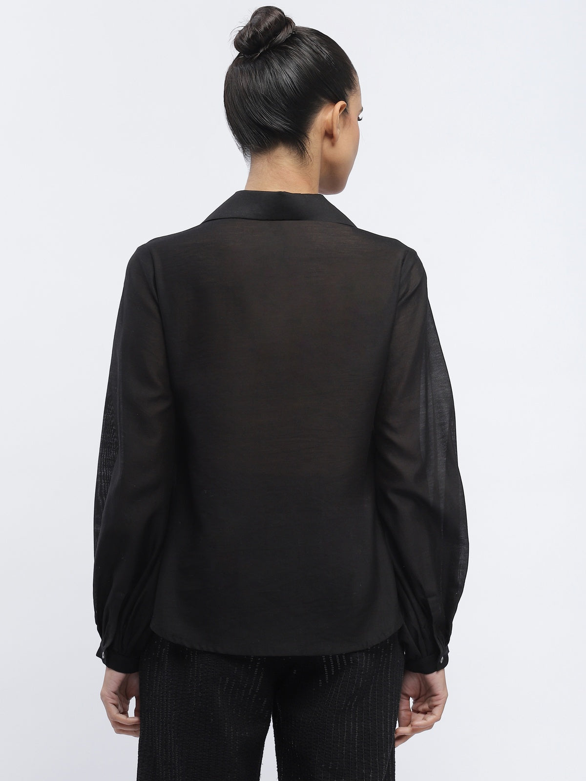 Sequin Buta Shirt