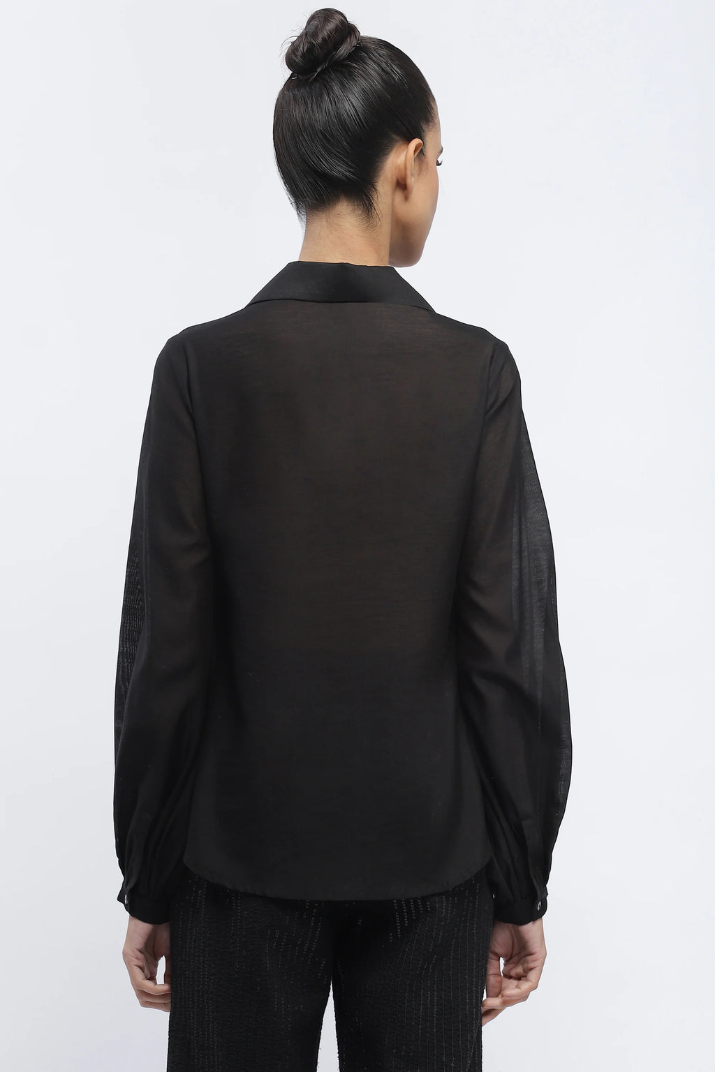 Sequin Buta Shirt