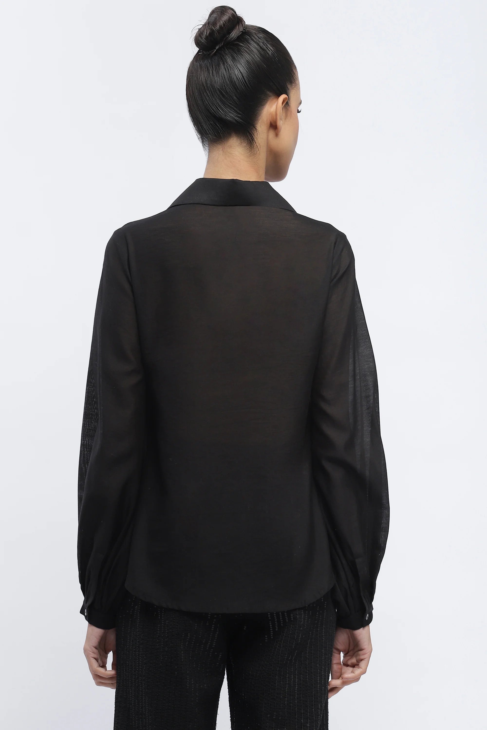 Sequin Buta Shirt