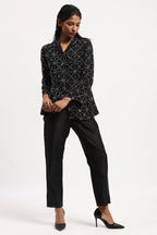 Embroidered Jaali Shirt