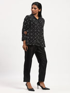 Embroidered Jaali Shirt