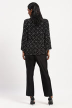 Embroidered Jaali Shirt