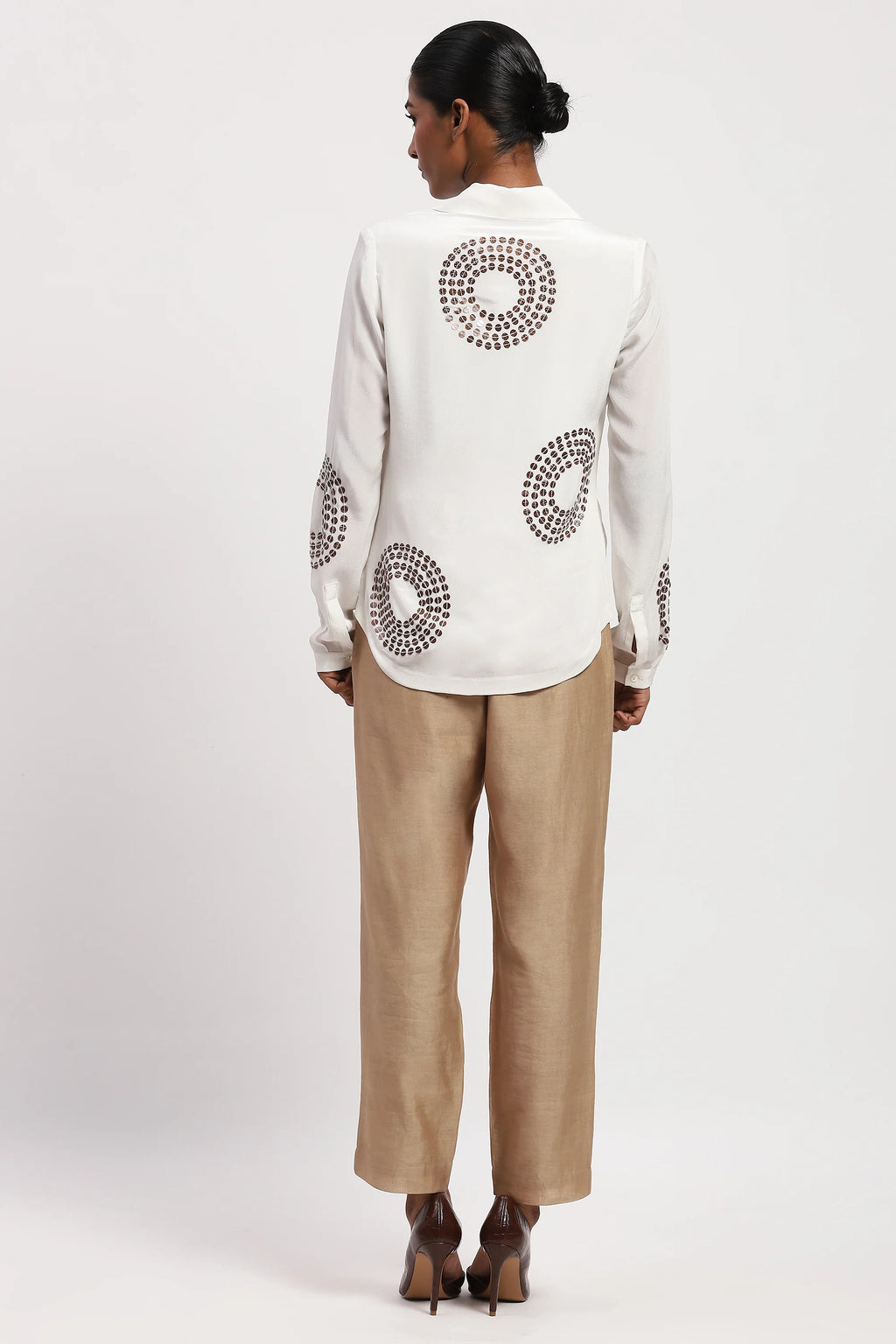 Sequin Rings Shirt