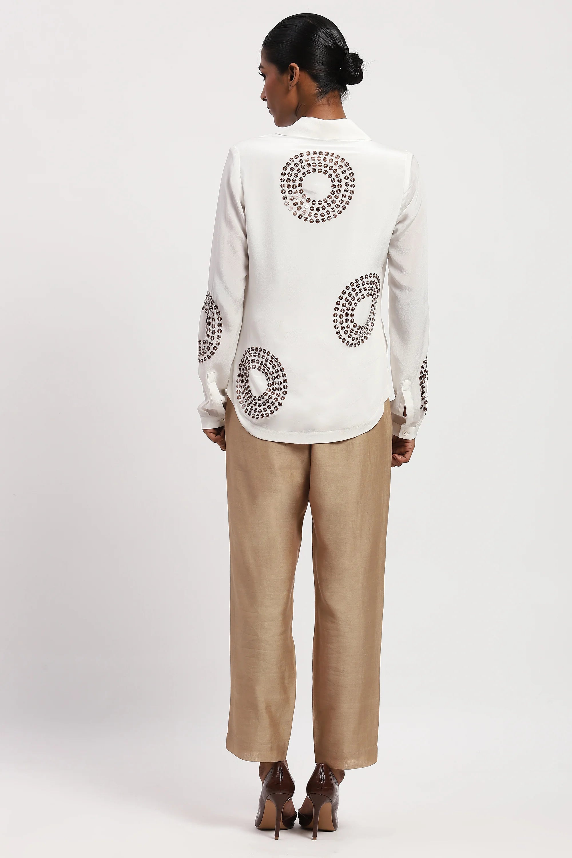 Sequin Rings Shirt